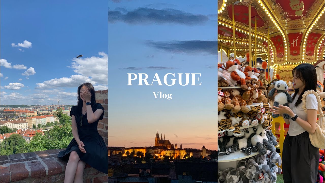 [Prague vlog] 🇨🇿 4박5일 프라하 여행 | 여기가 동화속인가 혹쉬 | 프라하 야경명소 | 브런치 맛집 | 코젤다크 | 젤라또 맛집 | 숙소추천