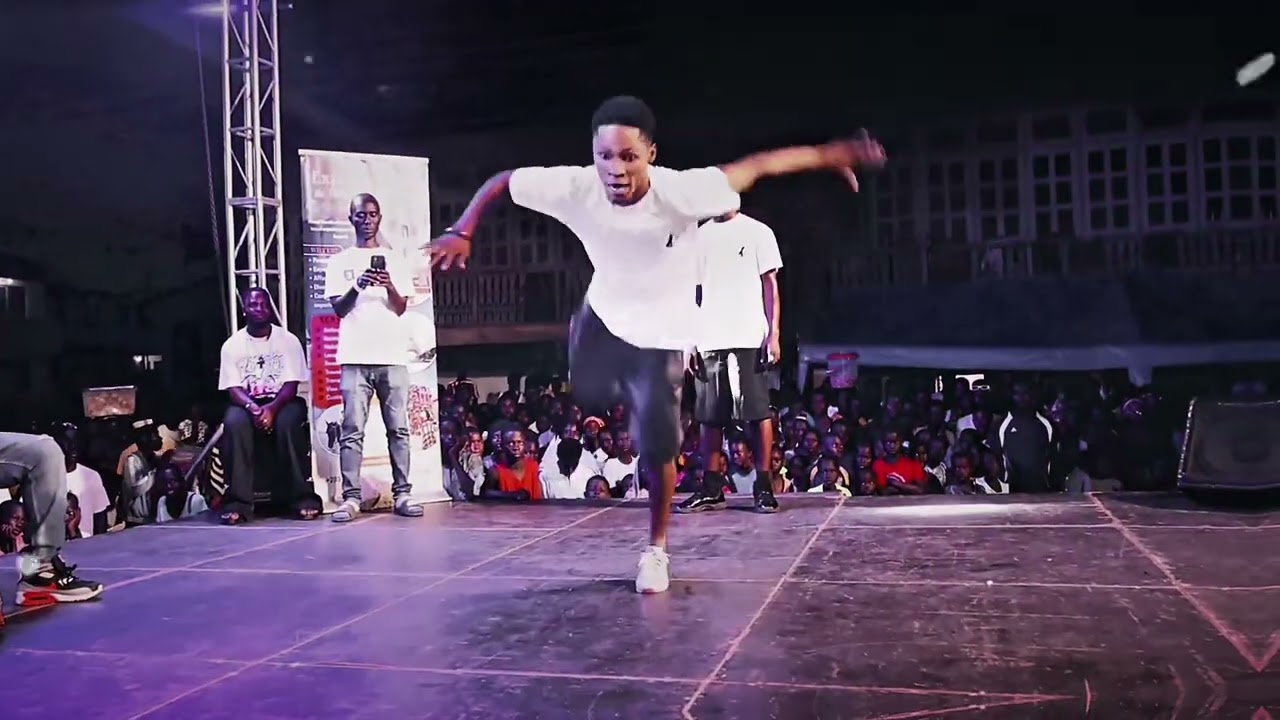 Edina bakatue festival. Elmina break Dance 2025