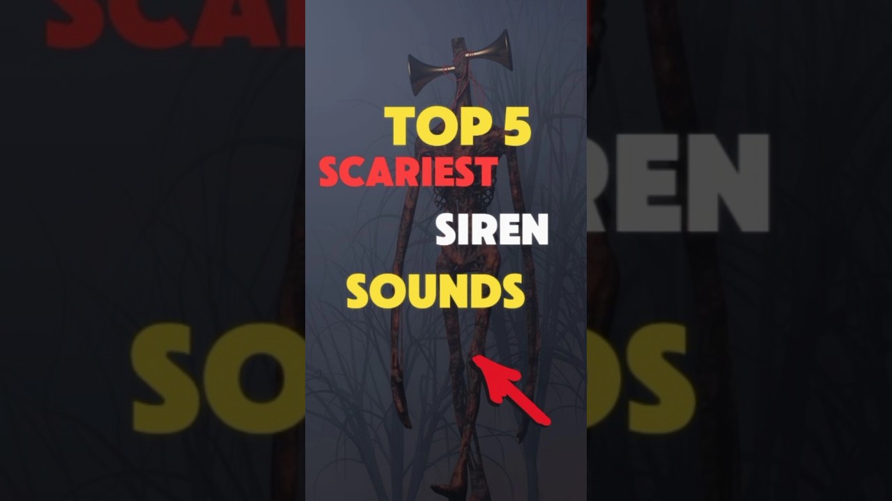 ТОП-5 САМЫХ СТРАШНЫХ ЗВУКОВ СИРЕНЫ😱
