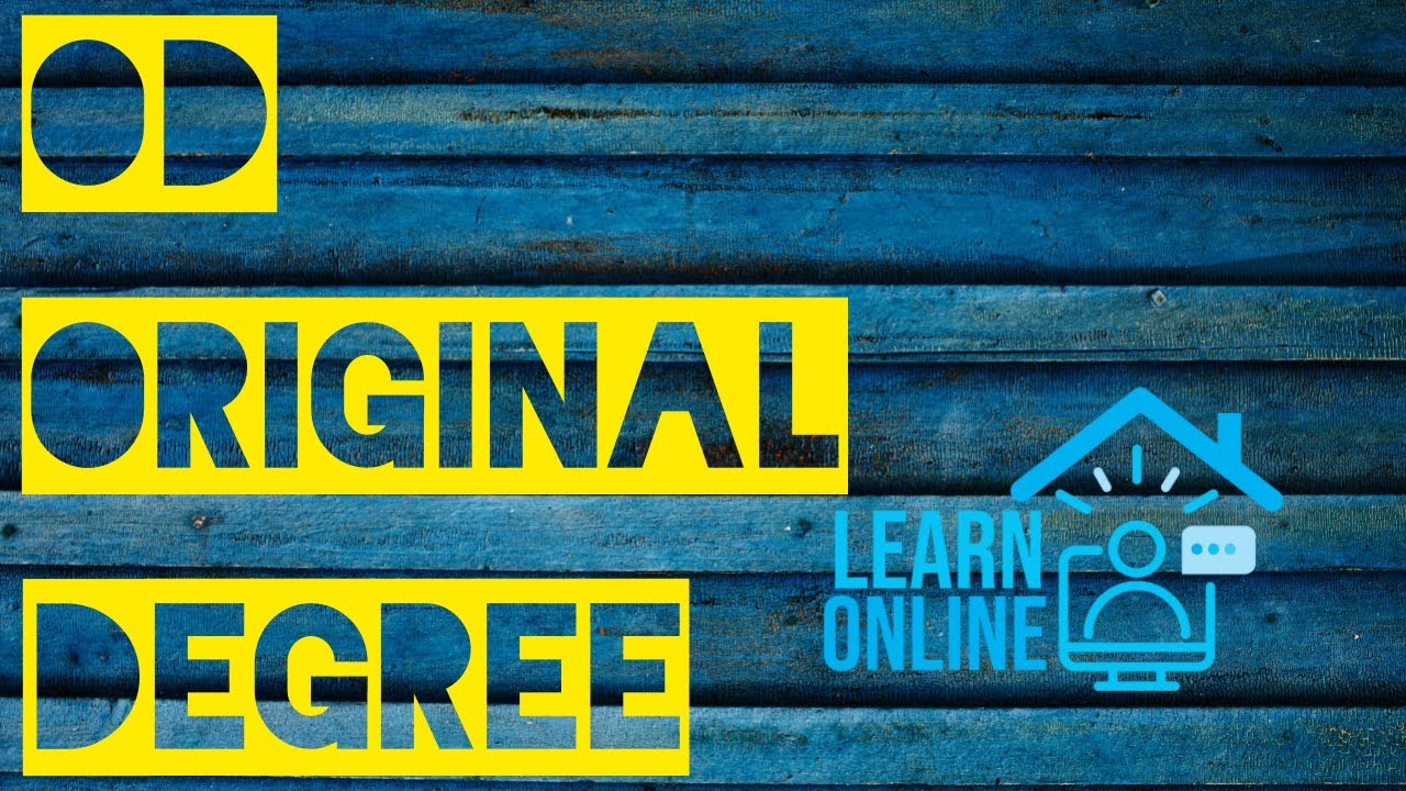 OD | Original Degree | Certificate apply online | Kakatiya university
