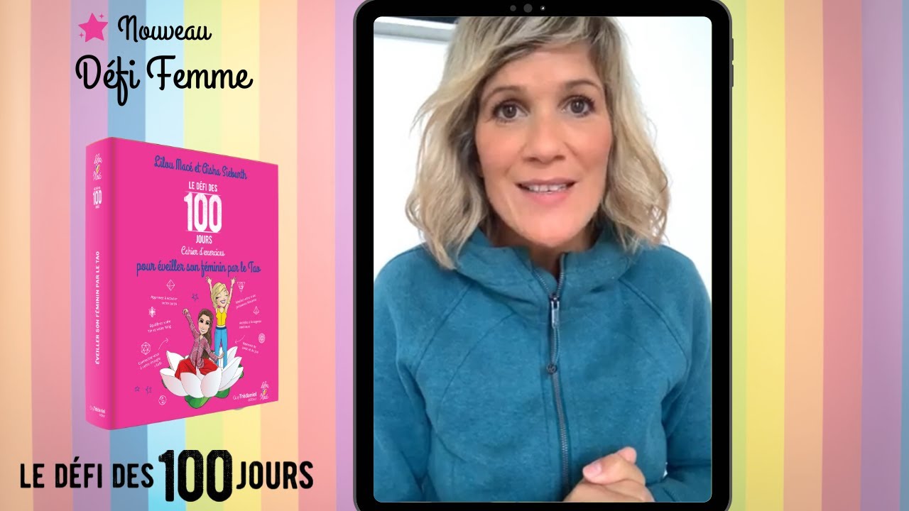 Défi Femme bientôt chez vous 👧 et PDF en cadeau 💝