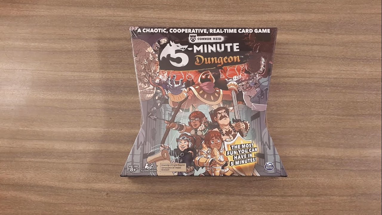 5-Minute Dungeon - Unboxing