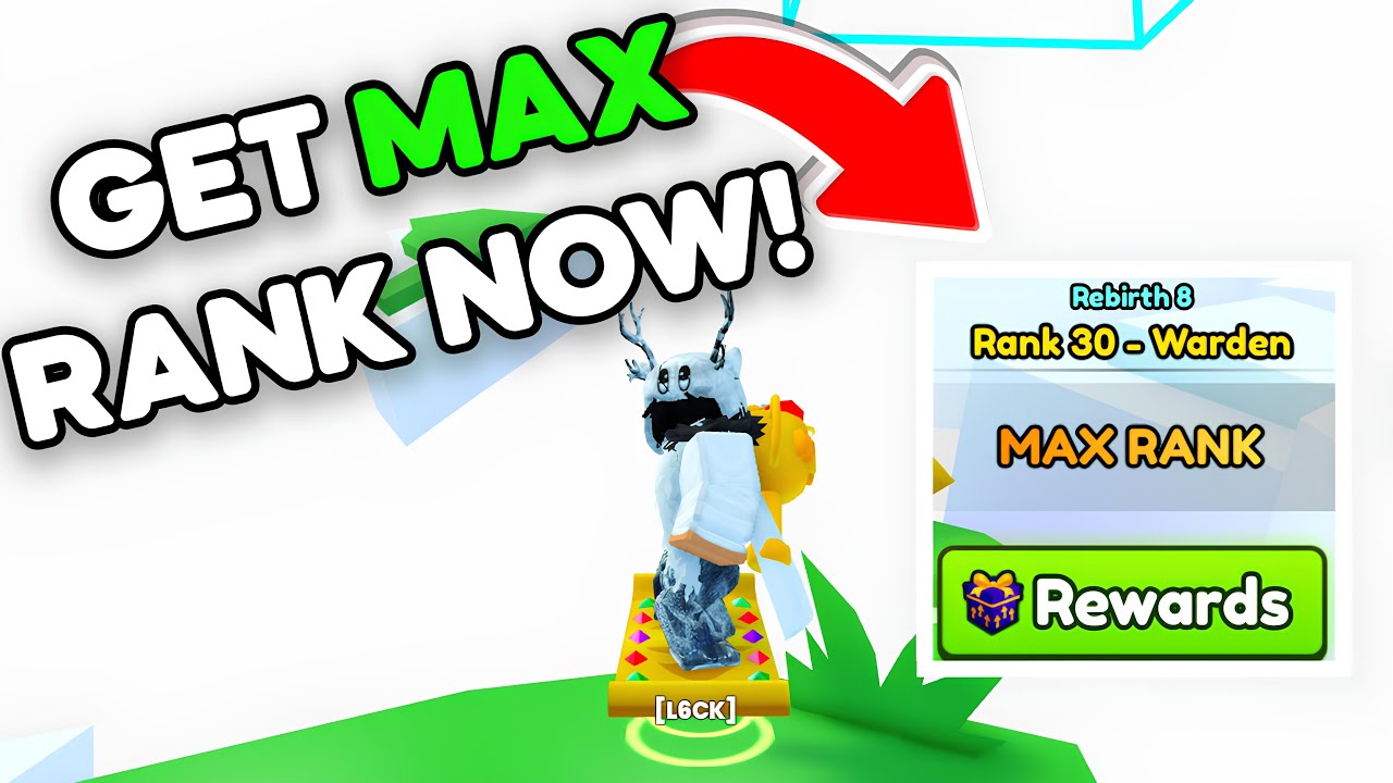 How To Get MAX RANK In Pet Simulator 99! (super easy.)