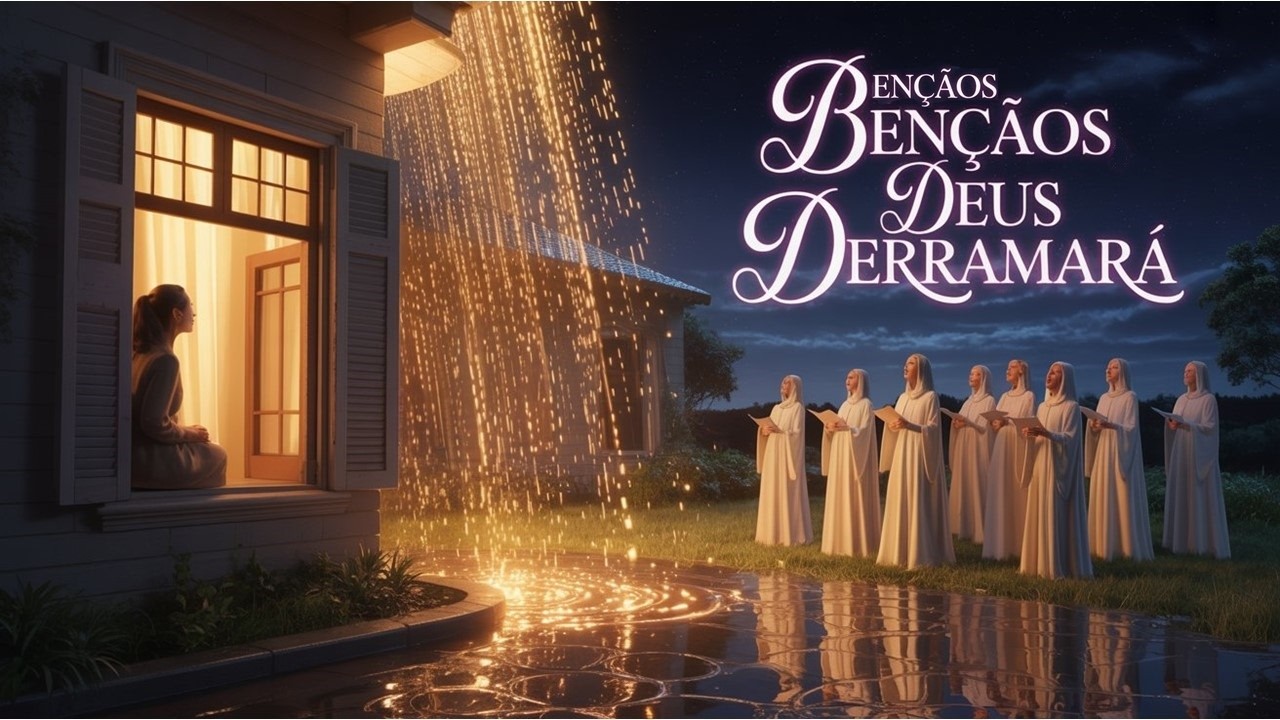 BENÇÃOS, BENÇÃOS DEUS DERRAMARÁ|  HINO 442 CCB | CORAL