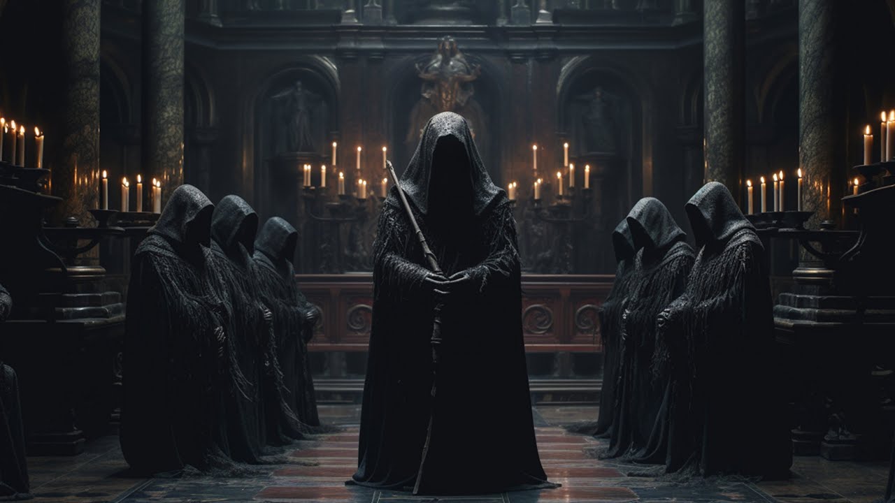 Initiation - Occult Dark Ambient Music - Dark Monastic Chantings - Dark Gregorian Chants