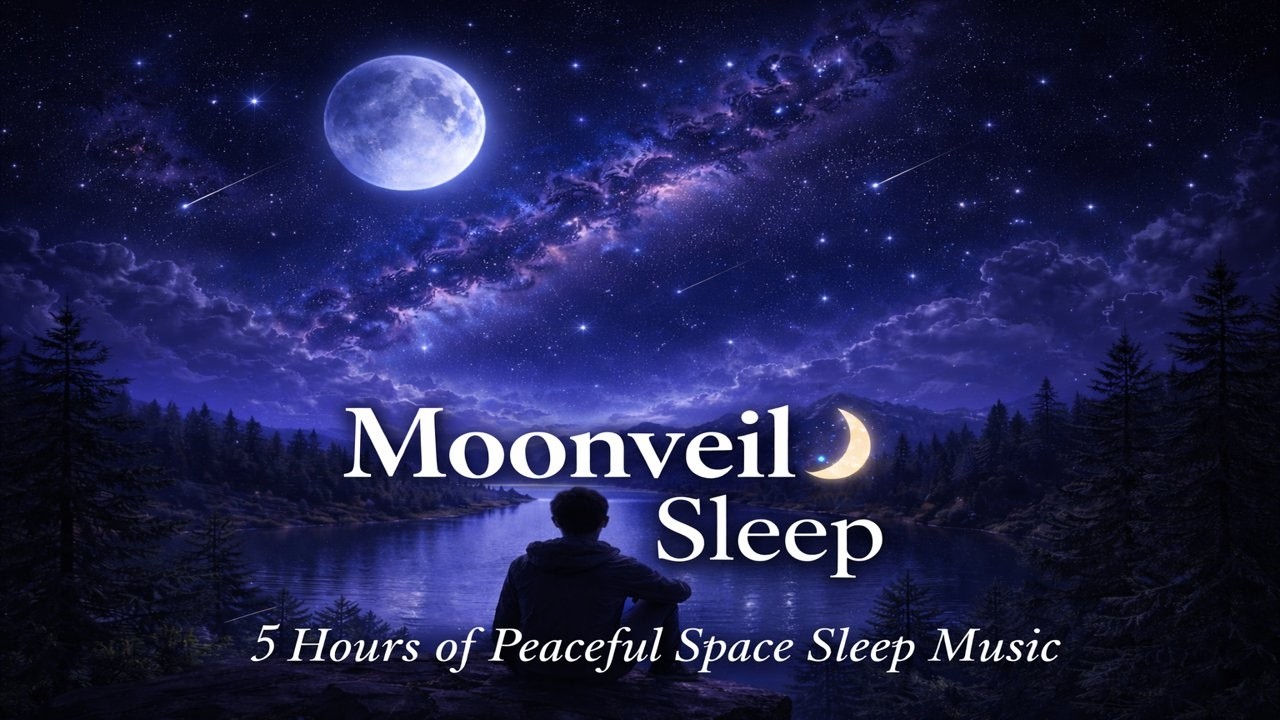 Deep Space Sleep Music 🌌 5 Hours of Cosmic Relaxation | Fall Asleep in the Universe