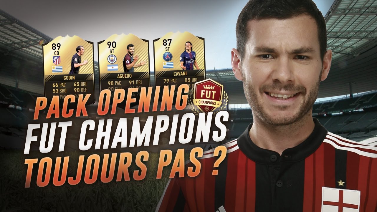 FIFA 17 - PACK OPENING FUT CHAMPIONS #8 - TOUJOURS PAS ?