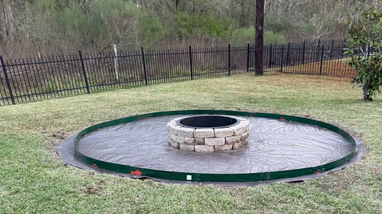 🔥 Custom Firepit Build | Backyard Transformation by Cost Plus Construction