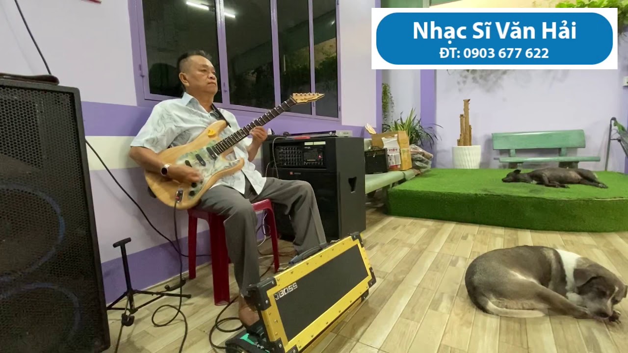 Phụng Hoàng dây kép - Trời mưa buồn buồn, thầy Văn Hải thử đàn nghe chơi!