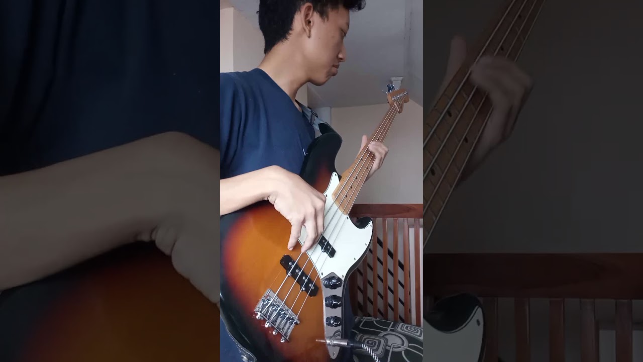 Afgan - Panah Asmara Bass Cover (one take video)