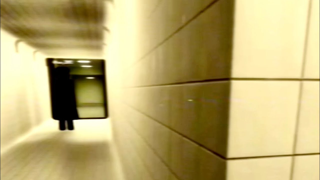 The Backrooms: Blank Soup Room (Found Footage) 