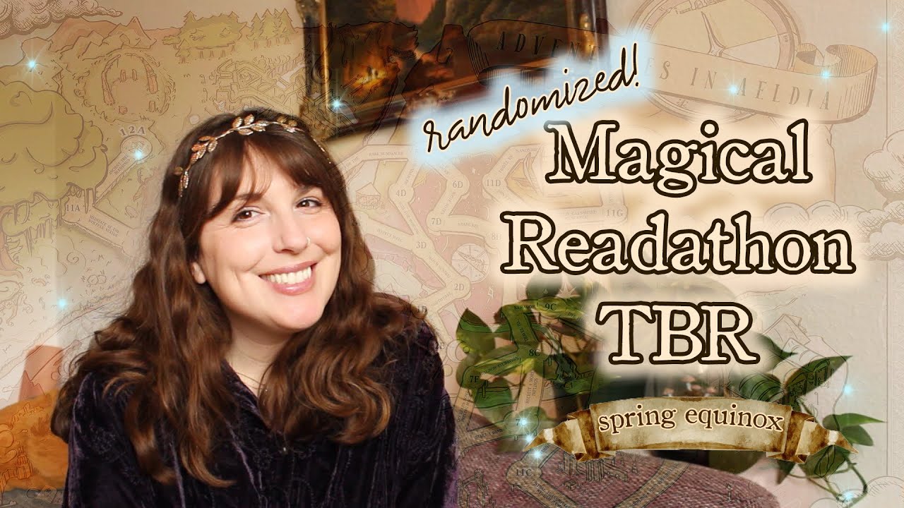 🐉 storygraph picks my magical readathon tbr