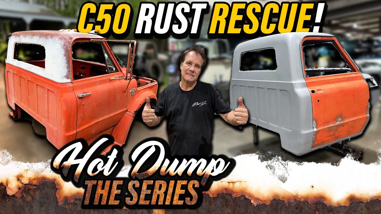 DIY Rusty Floor Patch Panel Fabrication - BEST Video Yet! Hot Dump