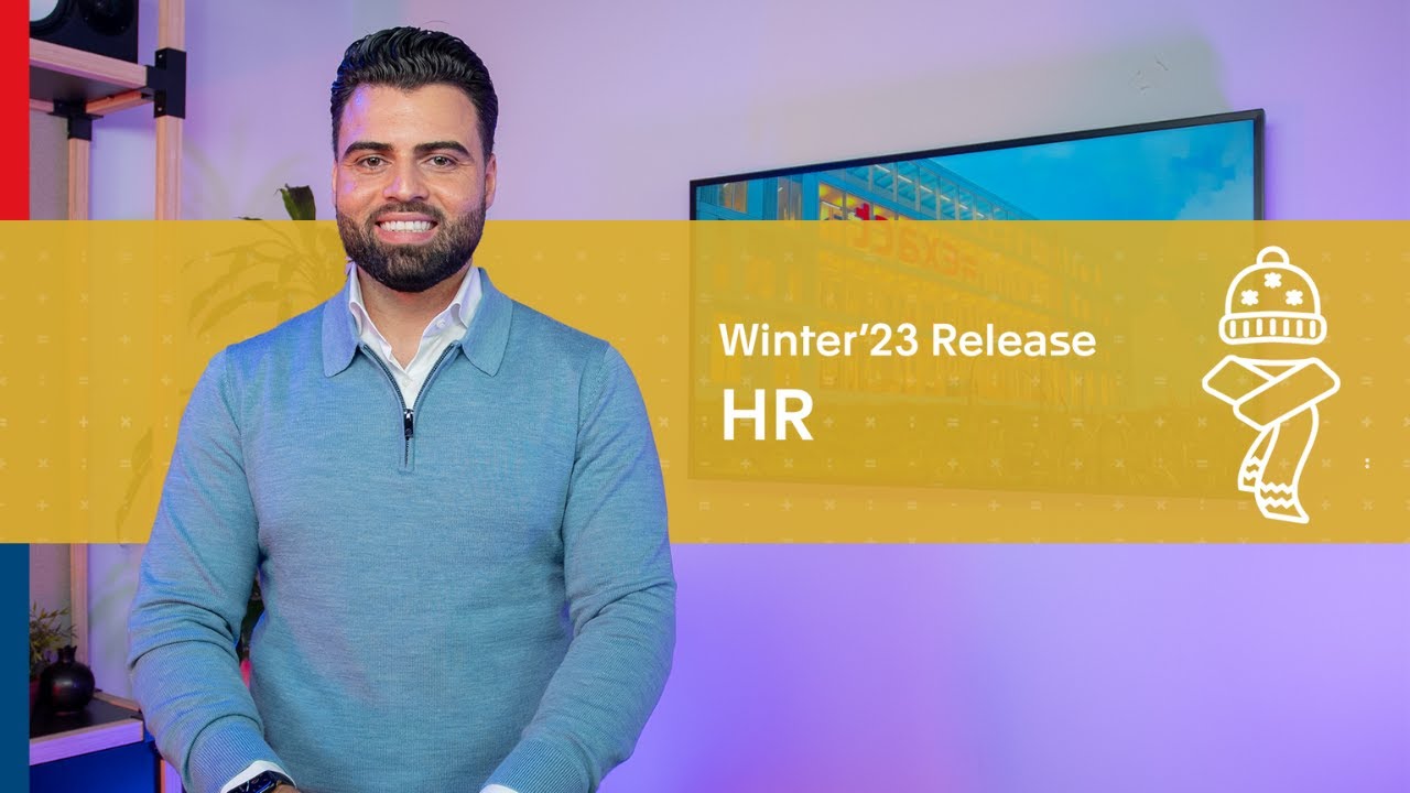 Exact Winter&rsquo;23 Release: Nieuw in Exact Online HR