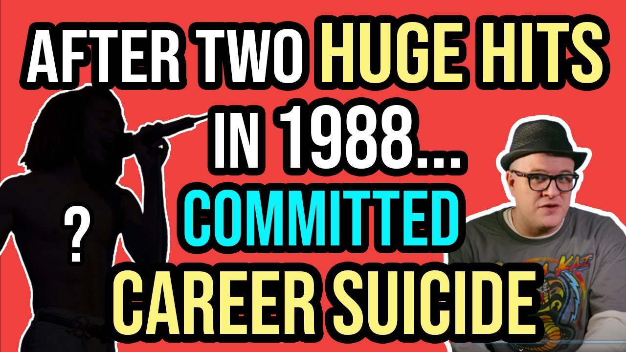 Hot Shot Rookie had 2 Huge Hits in 1988…Then Committed Career Suicide & Vanished | Professor Of Rock