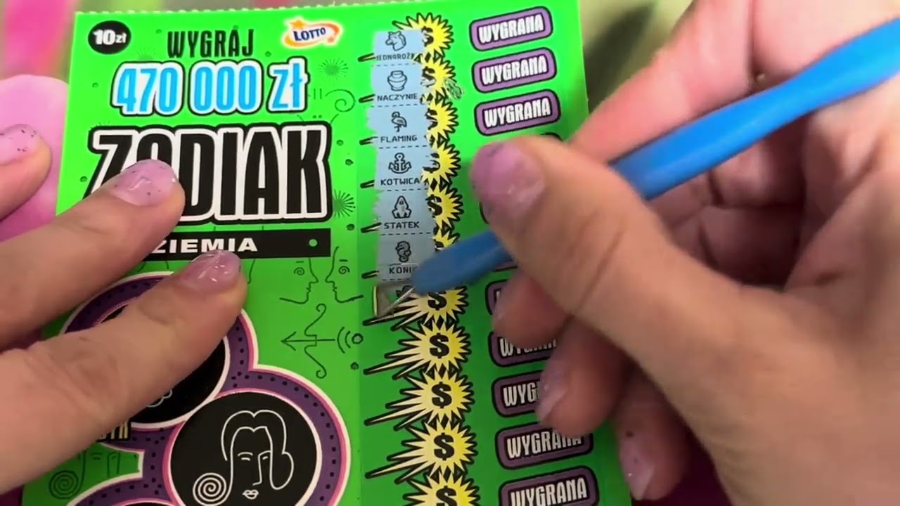 #zdrapki #lotto #138 NIEOFICJALNE MISTRZOSTWA POLSKI KANAŁÓW ZDRAPKOWYCH ODC 4 
