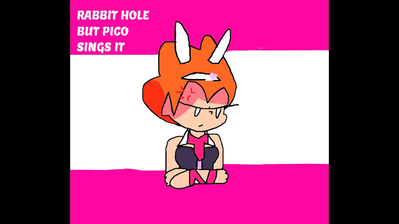 Rabbit Hole But pico sings it FNF Cover