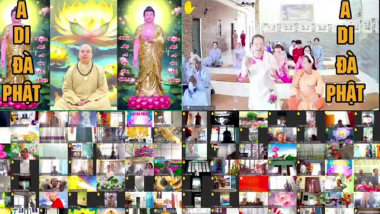 🔴Trực Tiếp: CỘNG TU CÙNG CƯ SĨ HIỀN ĐỨC  TRÊN ĐẠO TRÀNG KHÔNG TRUNG #cusinhuanduc  #cusihienduc
