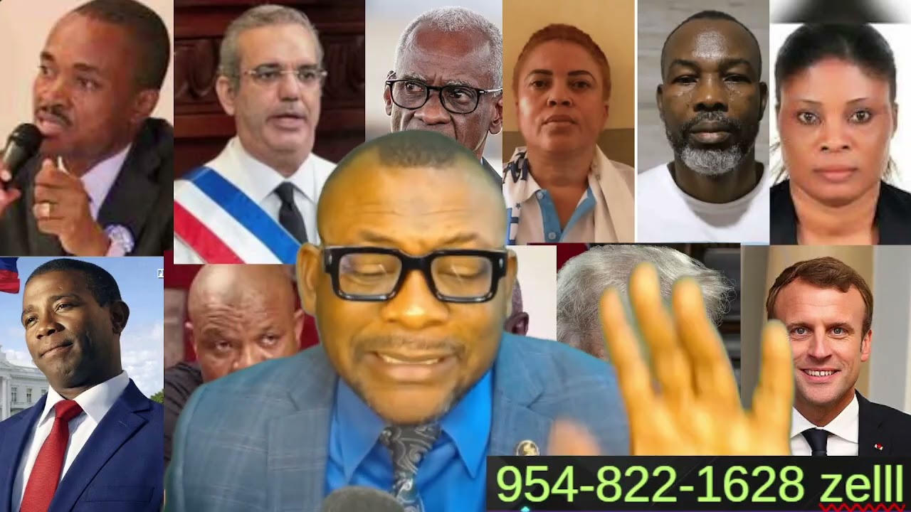 21 JAN:ANYEN POKO KLE HAITI POU 7 FEVRIYE -ST DOMINGUE IMILYE SENATE HAITIEN FRANCISCO DE LA CRUZ