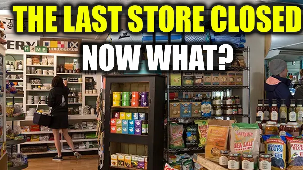 The Last Store in This Town Closed &mdash; What Happened Next Shocked Everyone