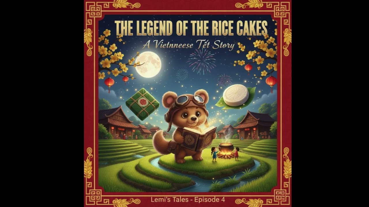 The Legend of the Rice Cakes: A Vietnamese Tết Story | Lemi&rsquo;s Tales