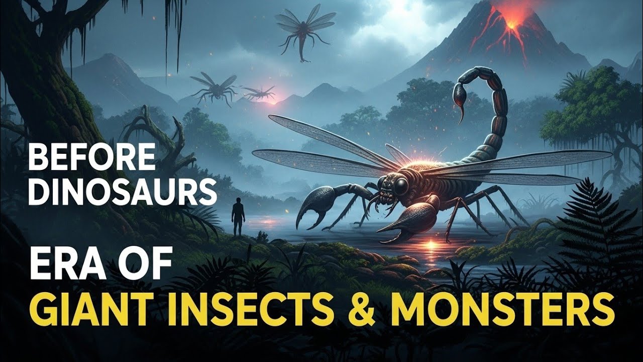 Before Dinosaurs: The Era of Giant Insects and Monsters