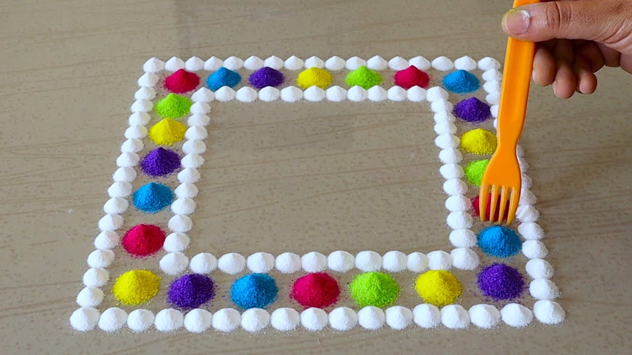 Latest Rangoli Designs For Diwali | Special Rangoli Designs For Deepavali | Pandaga Muggulu | Kolam
