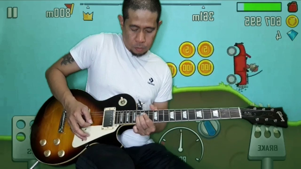 HILL CLIMB RACING THEME SONG (guitar cover)