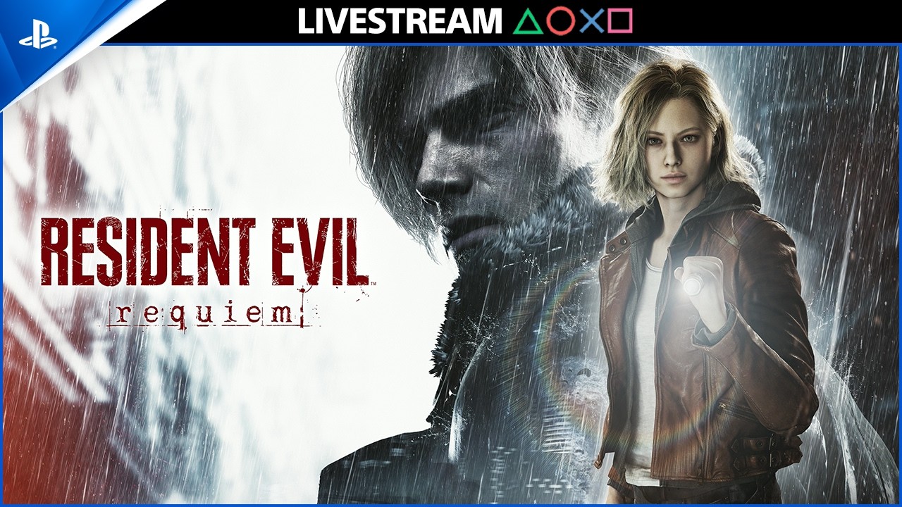 STREAM - Resident Evil Requiem