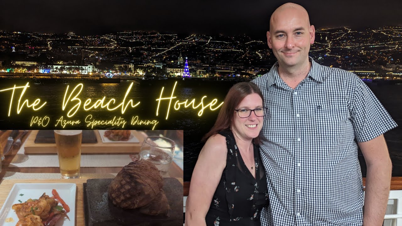 Steak Night At The Beach House Speciality Dining on P&O Azura