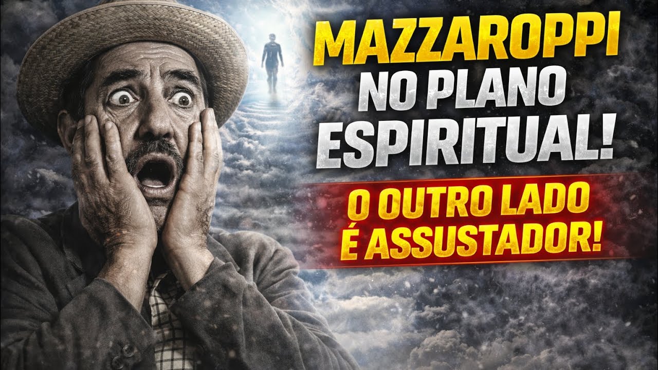 MAZZAROPI:A CARTA ENVIADA POR ELE QUE FEZ MUITOS CHORAR CARTA PSICOGRAFADA 