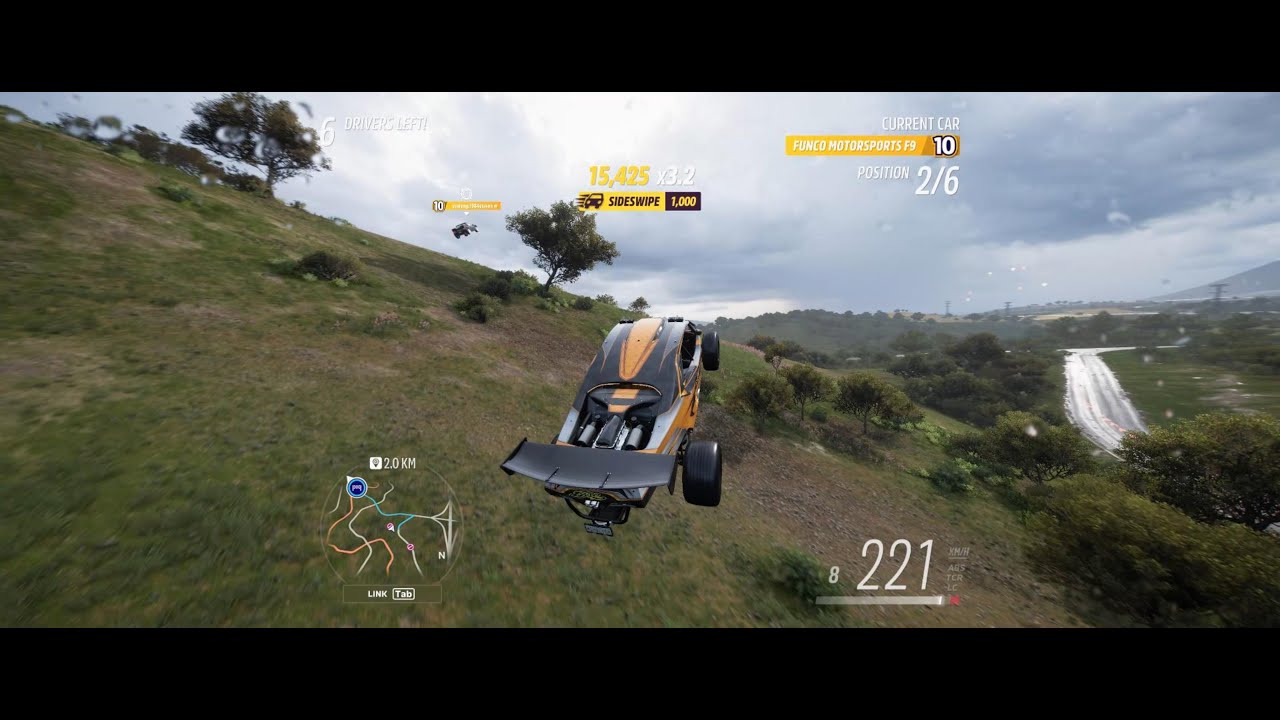 Forza Horizon 5 - Eliminator (Вышибала) | Final Showdown Funco VS RS200 VS AMG One - 2nd Place