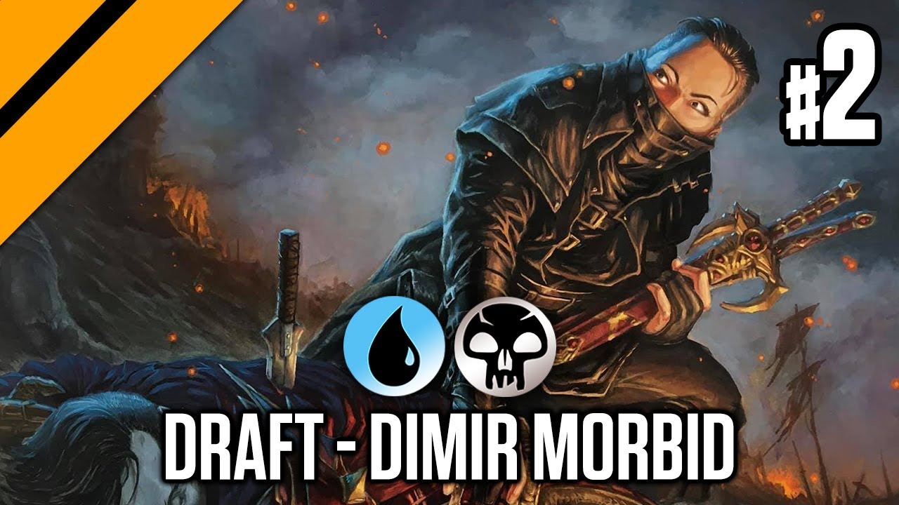 Dimir Double Morbid Opportunist - MID Draft to Mythic | MTG Arena