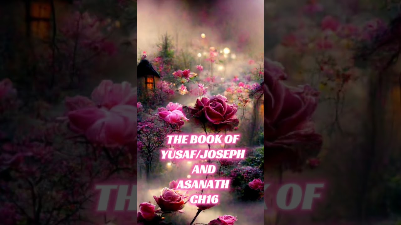 The Book of Yusaf/JOSEPH and Asanath CH 16