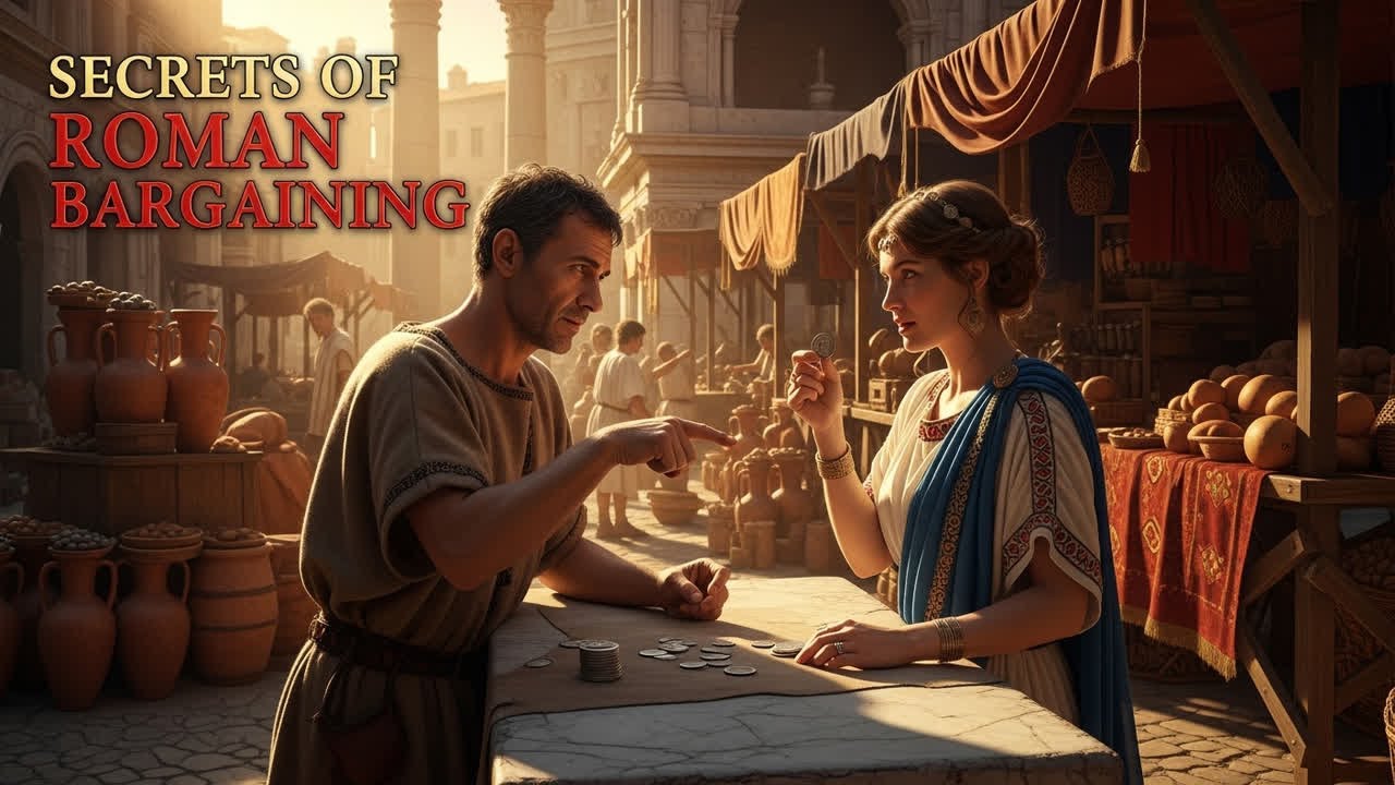 Roman Market Bargaining Tactics - The Forums Hidden Psychology