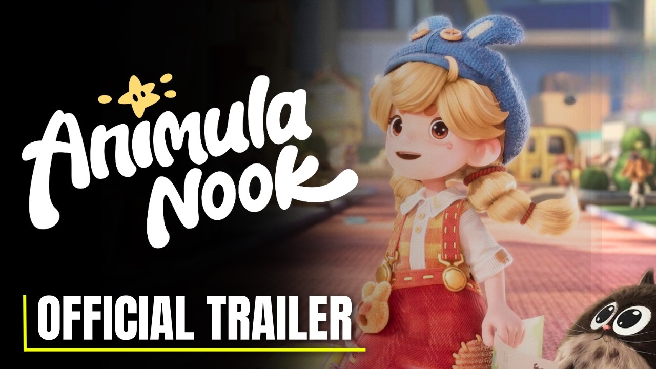 Animula Nook - Official Alpha Test Trailer
