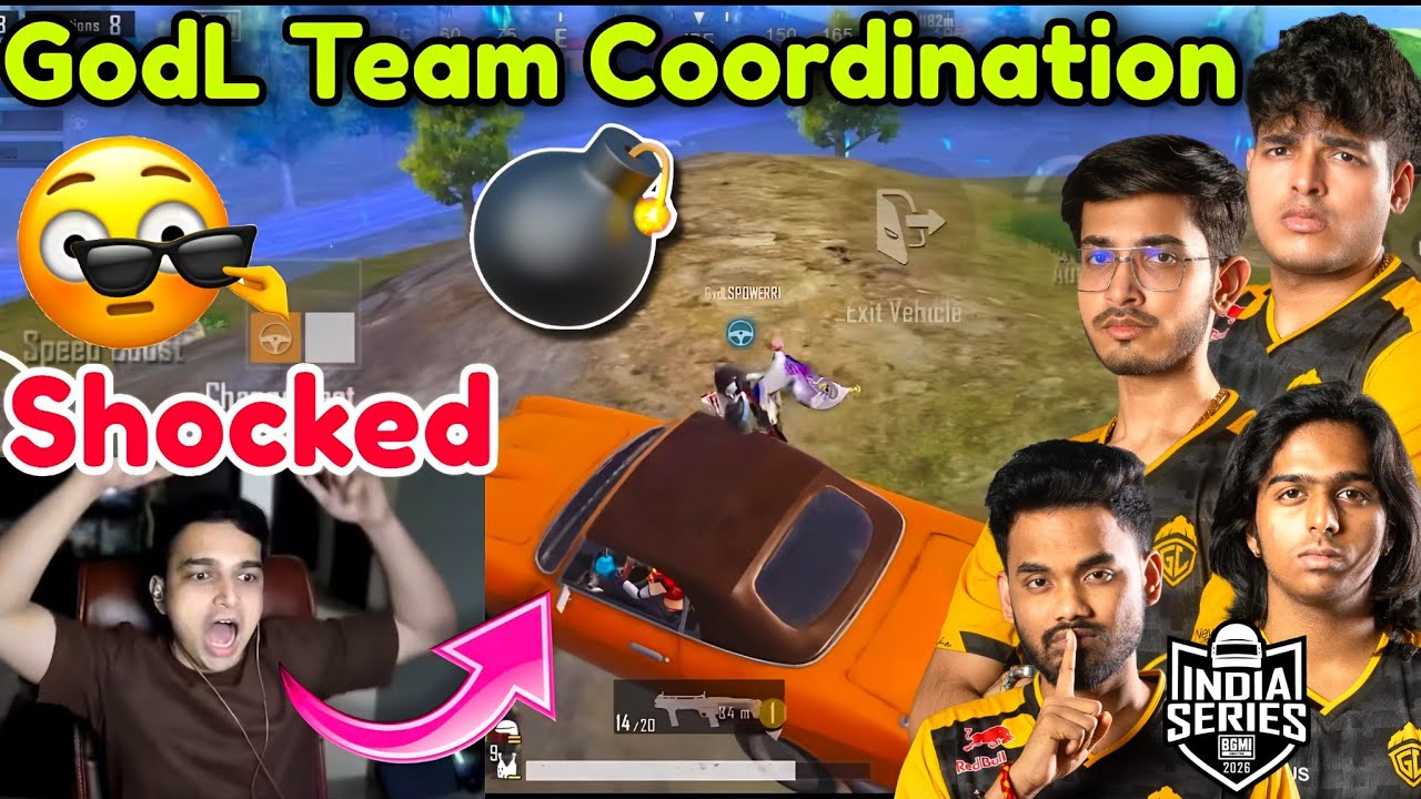 🚀Mazy Shocking Reaction on GODMINO H@cker Nade💣 React Team Coordination 💛 Cutoff for GODL SOUL🔥🇮🇳