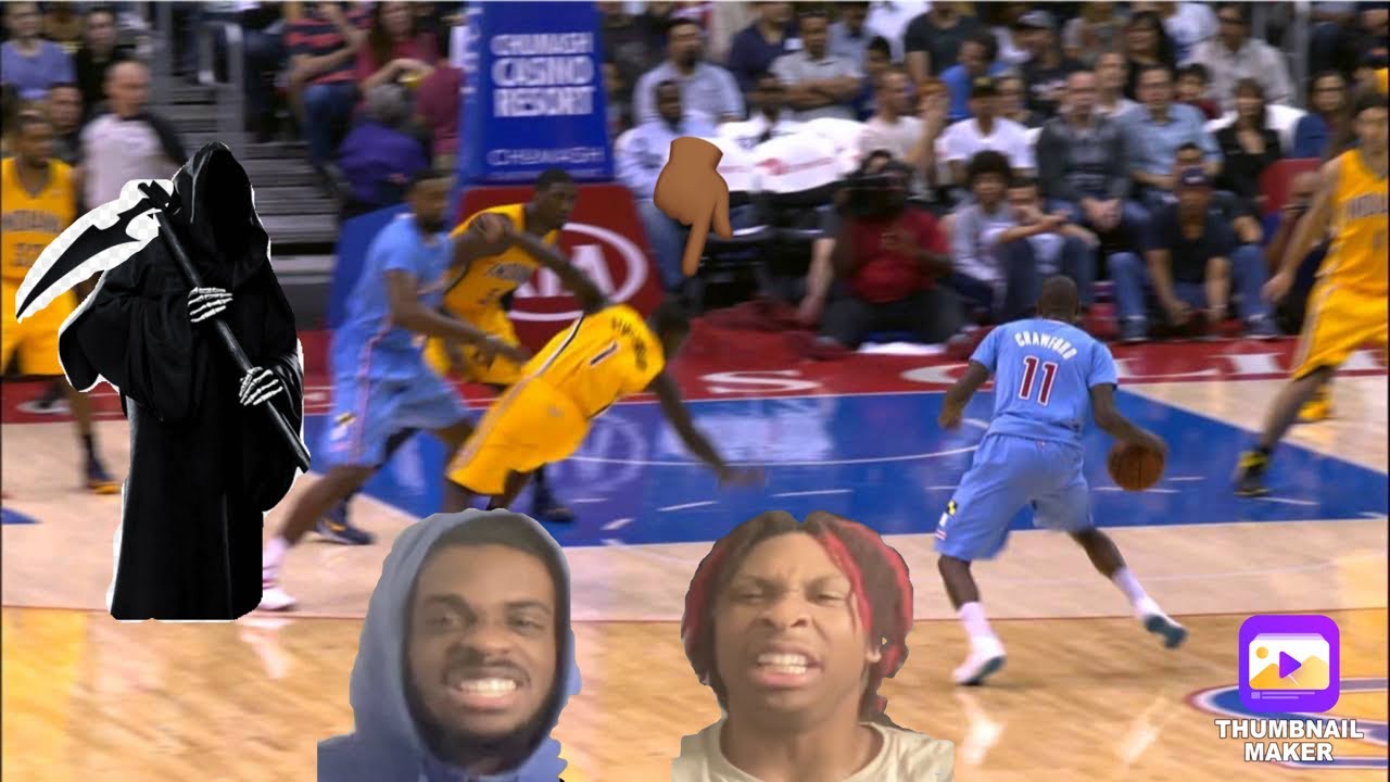 CRAWFORD THE GRIM REAPER!! Ki & Jdot Reacts to Jamal Crawford: Legendary Ballhandler & Playmaker