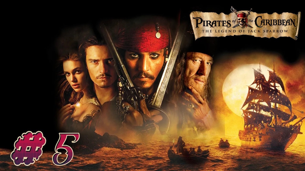 [PS2] Pirates des Caraïbes : La Légende de Jack Sparrow (Partie 5)