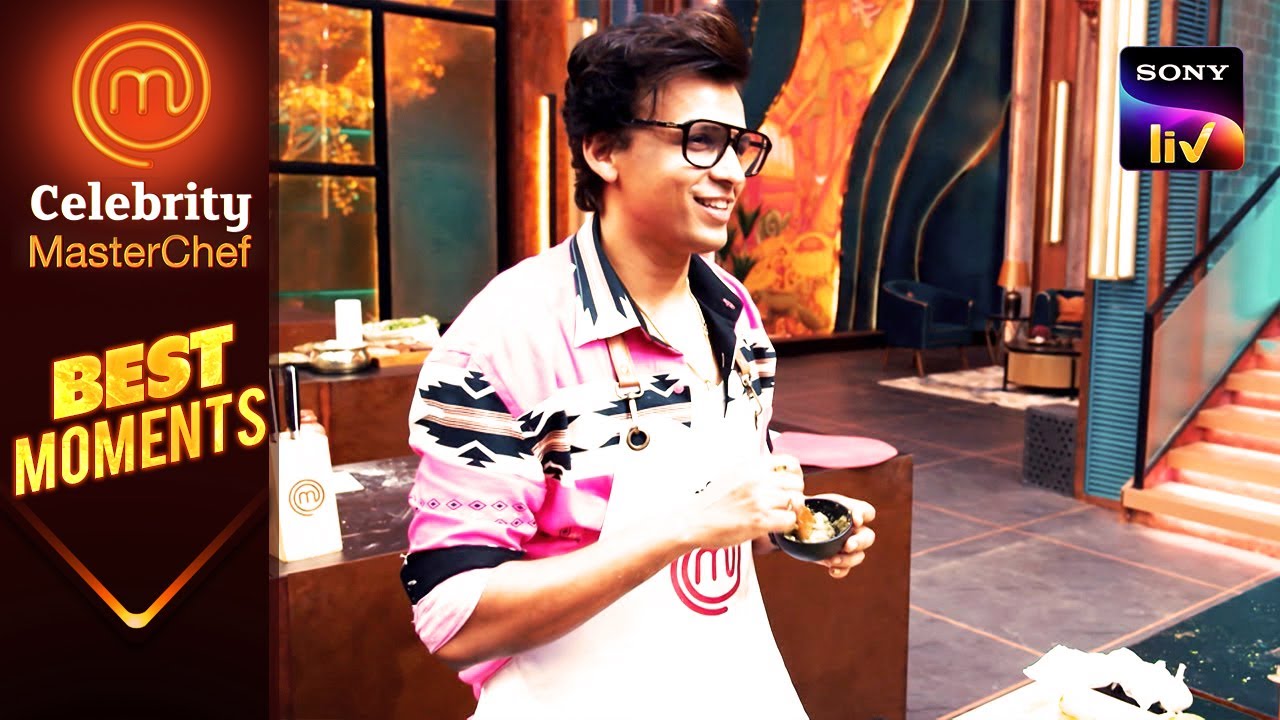 Abhijeet के 'Baingan Salsa' का दृश्य लगा Chefs को Impressive | Celebrity MasterChef | Best Moments