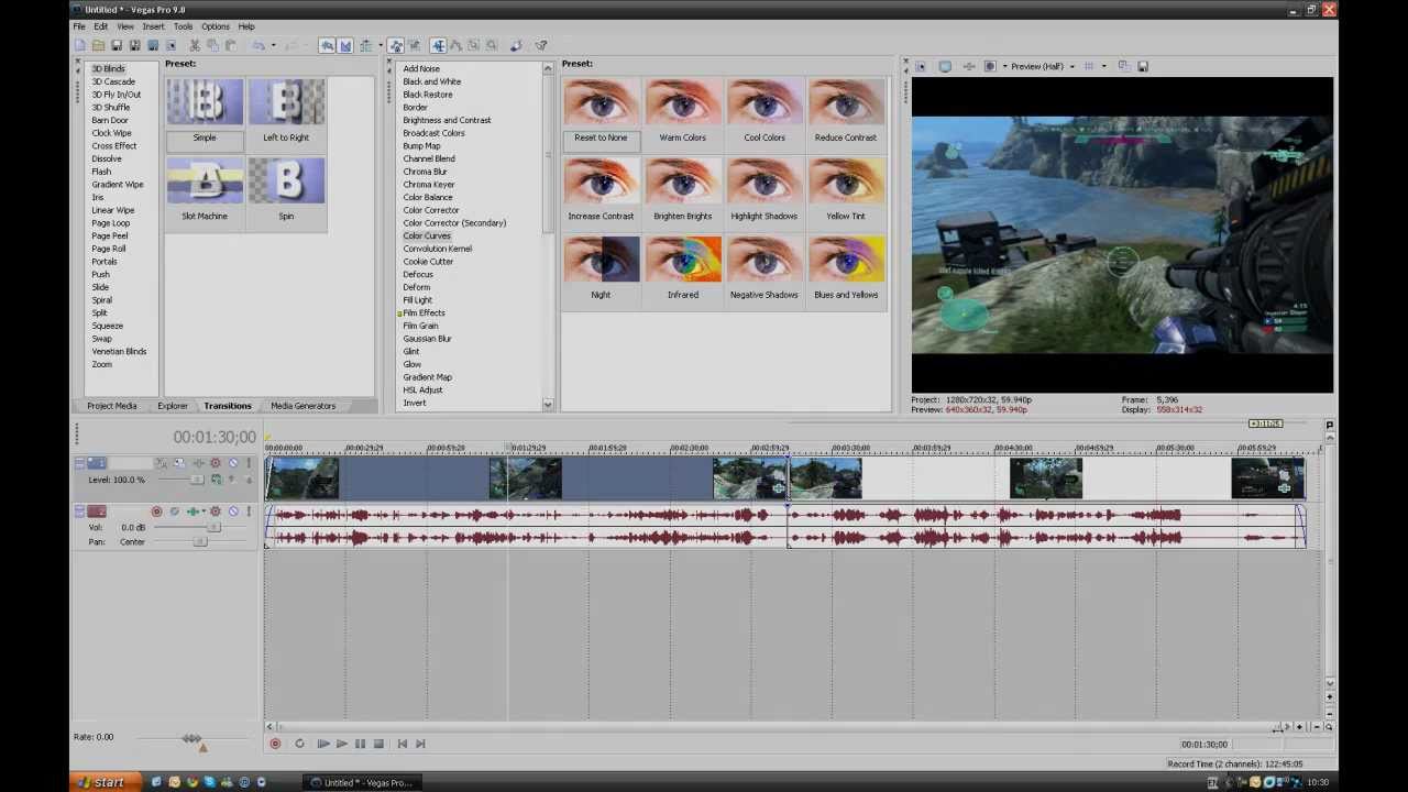 Guide - HD-PVR - Sony Vegas 9 - TotalMedia Extreme