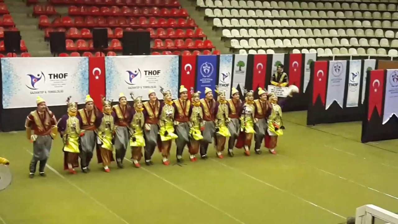 25 ARALIK HALKOYUNLARI G.S.K  BÜYÜKLER İL YARIŞMASI 2017