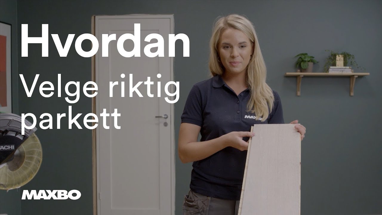 Hvorfor velge parkett?