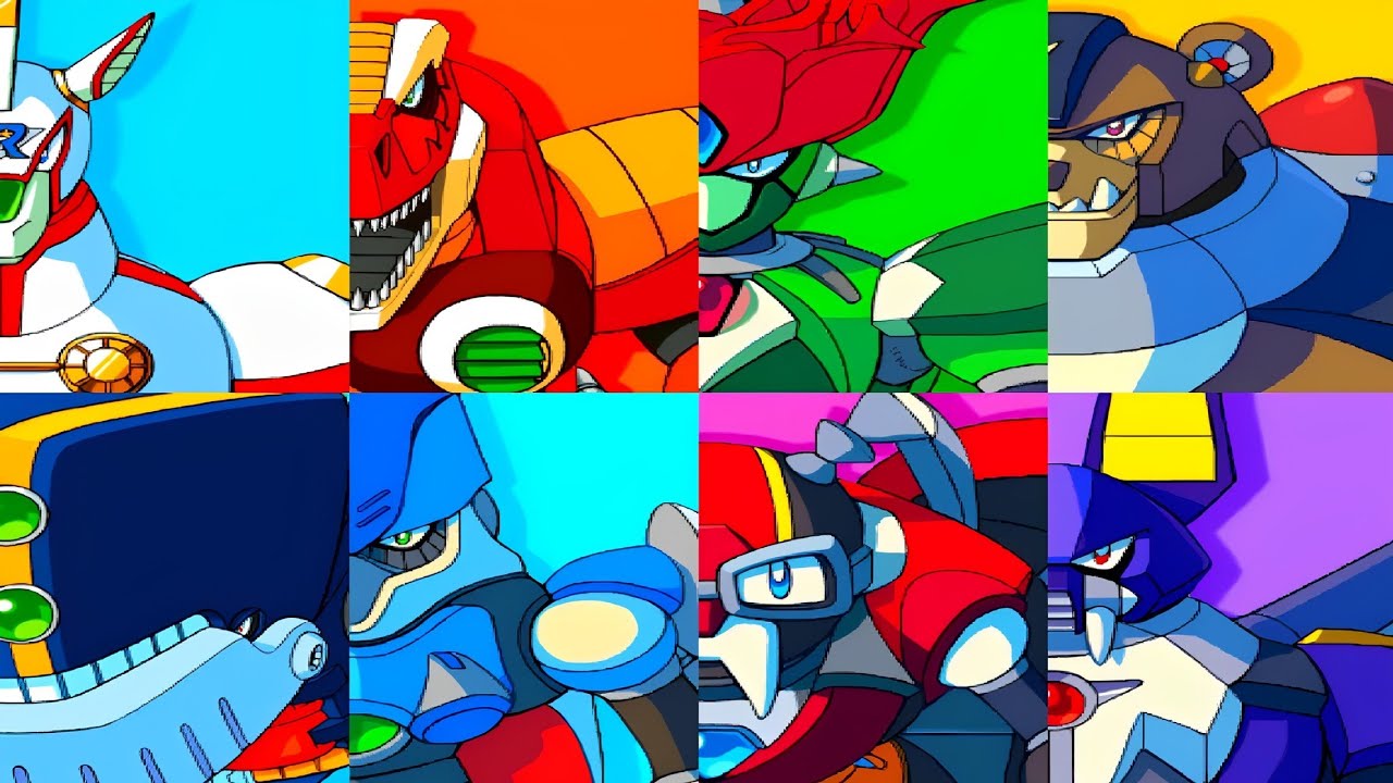 Megaman X5 Boss Rush+Weaknesses 
