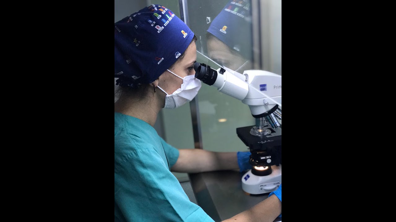 Androloji labına hoşgeldiniz!/ Welcome to Andrology lab