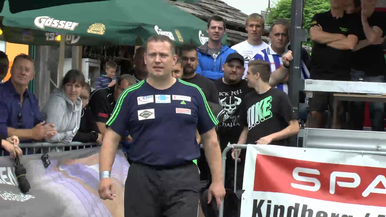 WM Revanche Kindberg 2014