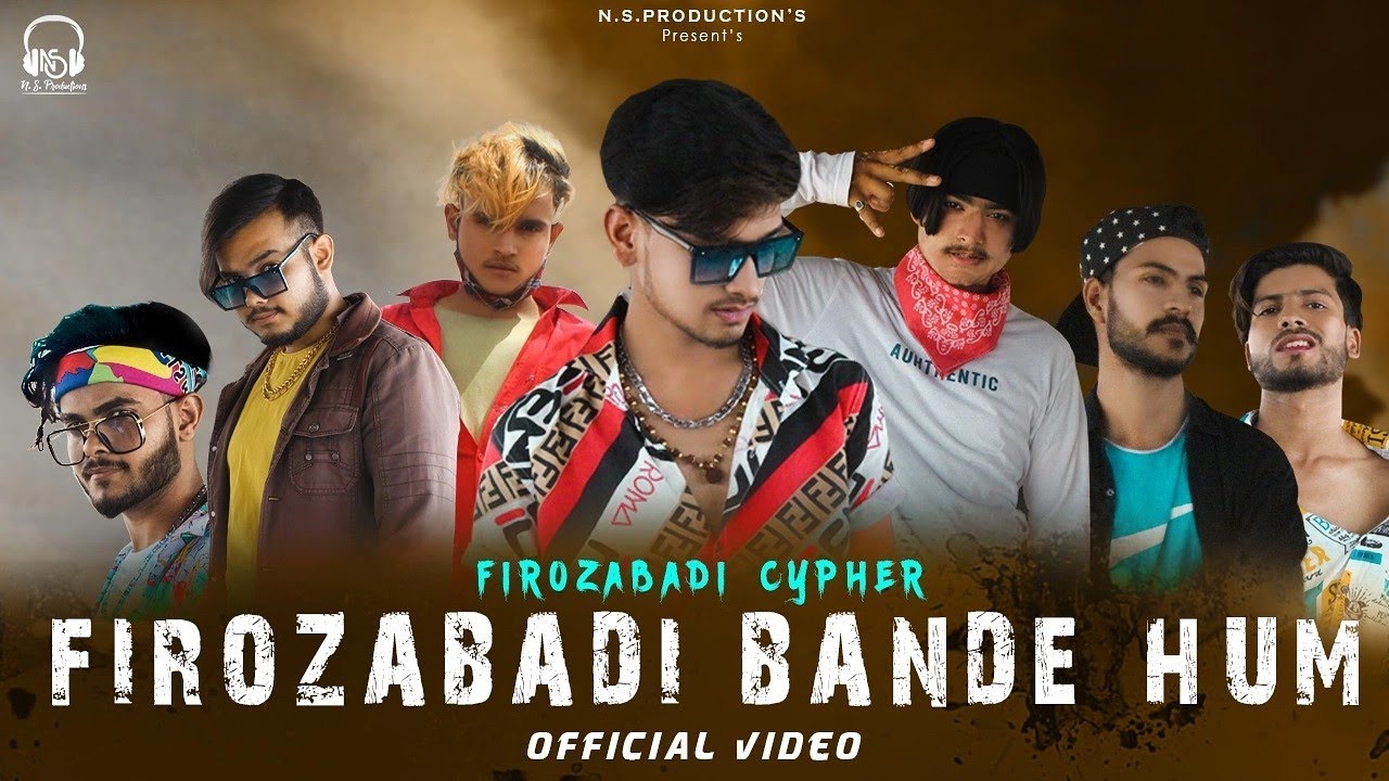 Firozabadi Cypher ( Firozabadi Bande Hum ) | Nishant Sharma | AD Rock | RDX | MoneyG, Firozabad Song