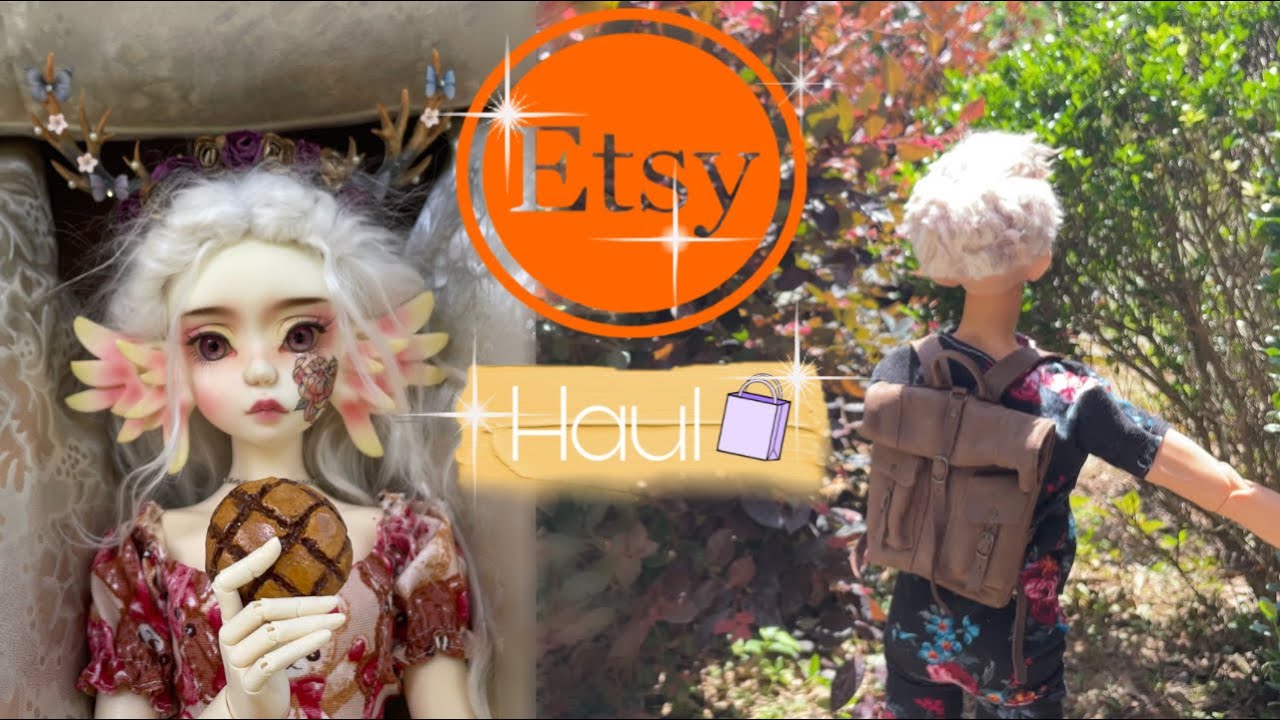 Etsy BJD Try On Haul