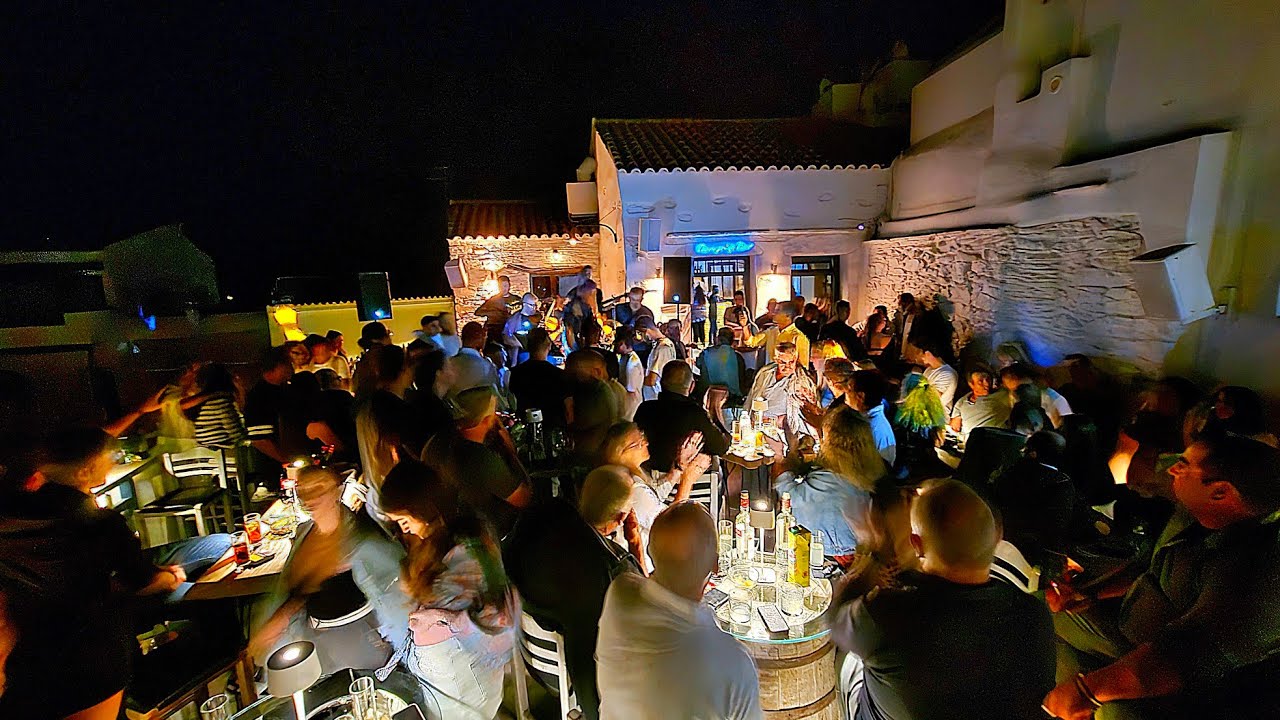 Κύθνος live στο Πανωχώρι bar 5/10/24 - Μιχάλης Λιαγούρης
