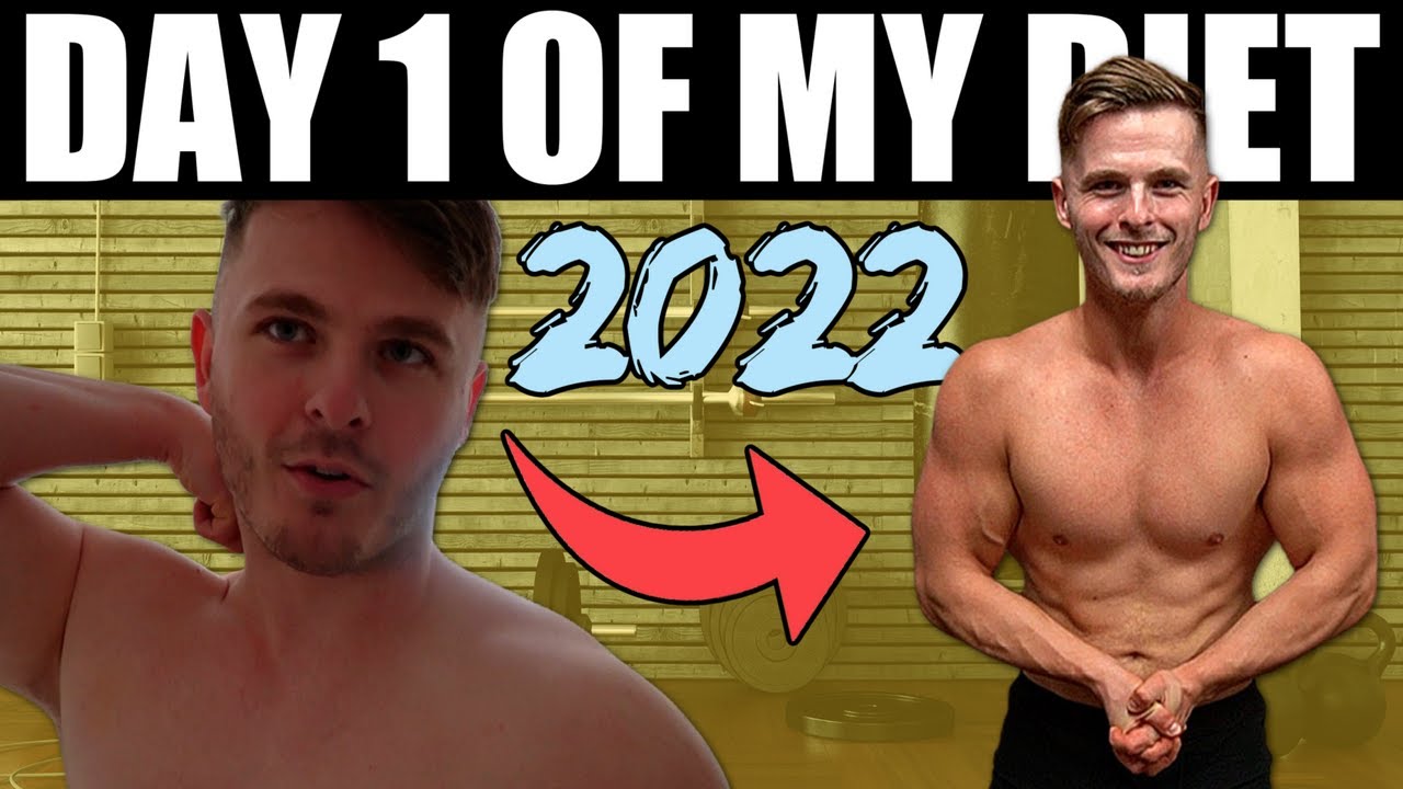 THE FIRST DAY OF MY 2022 DIET